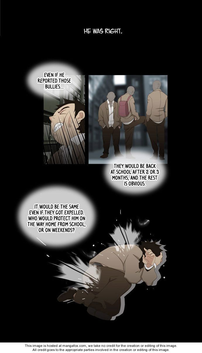 The God of High School Vol.01 Chapter 016 page 18