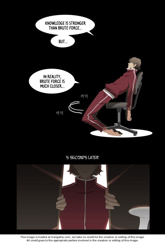 The God of High School Vol.01 Chapter 016 page 19