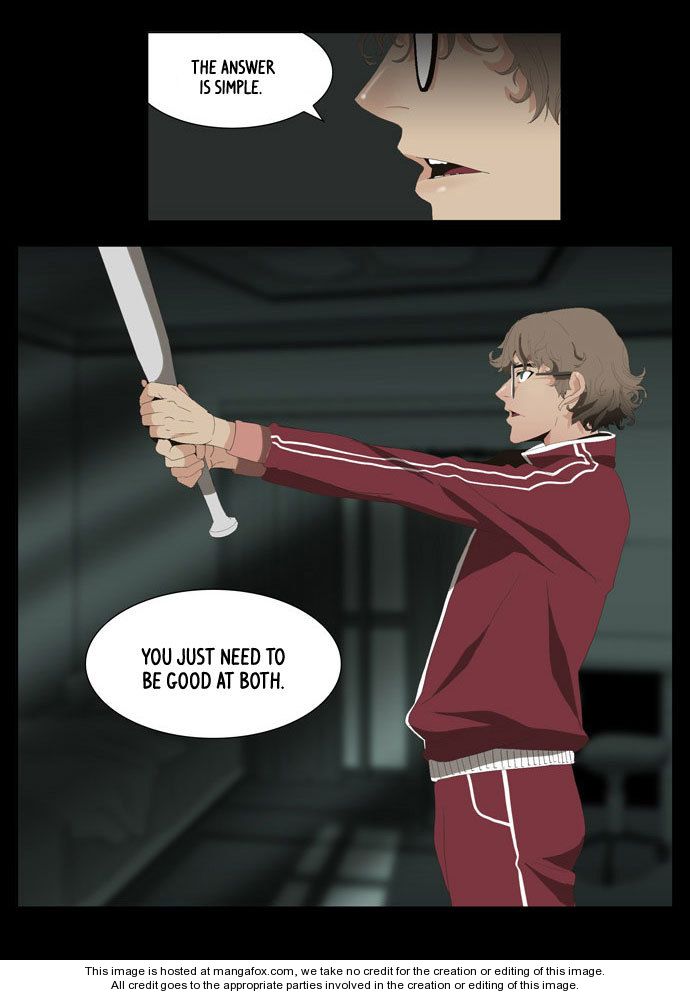 The God of High School Vol.01 Chapter 016 page 20