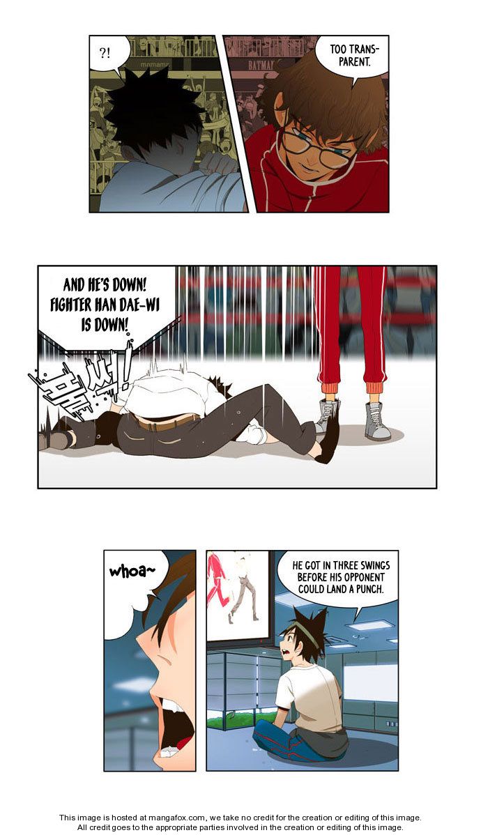 The God of High School Vol.01 Chapter 016 page 27