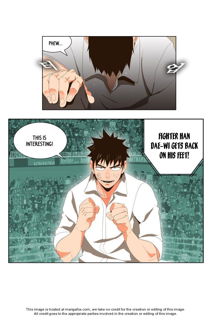 The God of High School Vol.01 Chapter 016 page 28