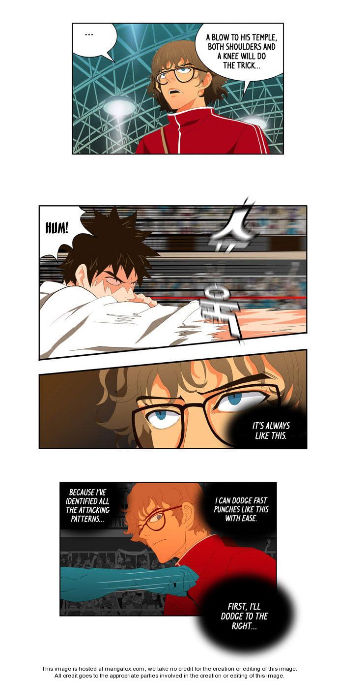The God of High School Vol.01 Chapter 016 page 29