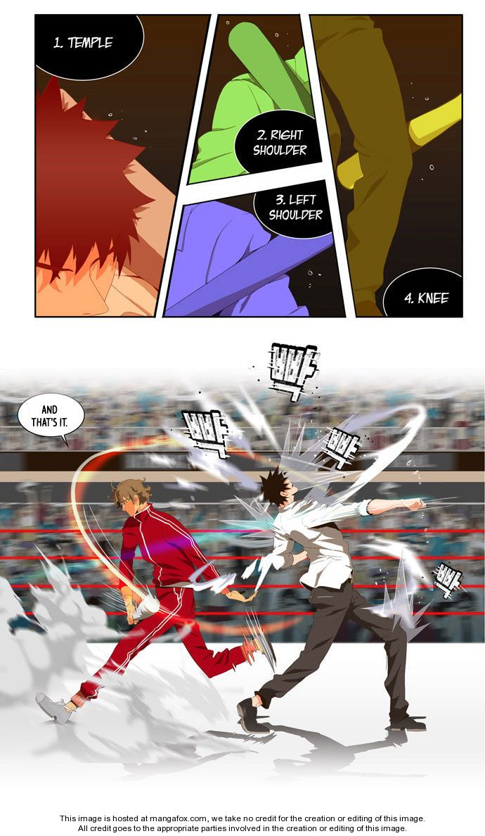 The God of High School Vol.01 Chapter 016 page 30
