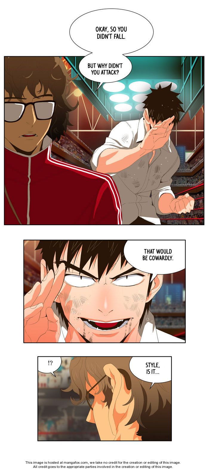 The God of High School Vol.01 Chapter 016 page 33