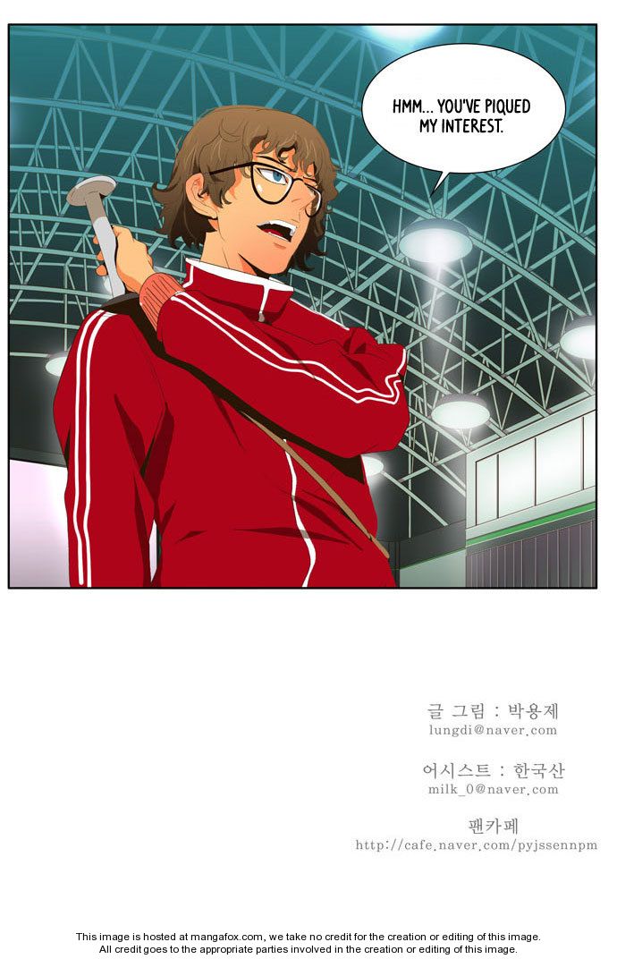 The God of High School Vol.01 Chapter 016 page 34