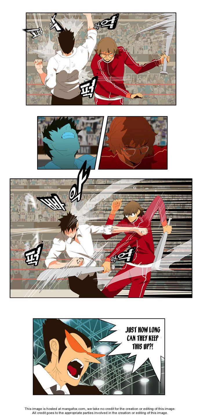 The God of High School Vol.01 Chapter 017 page 3