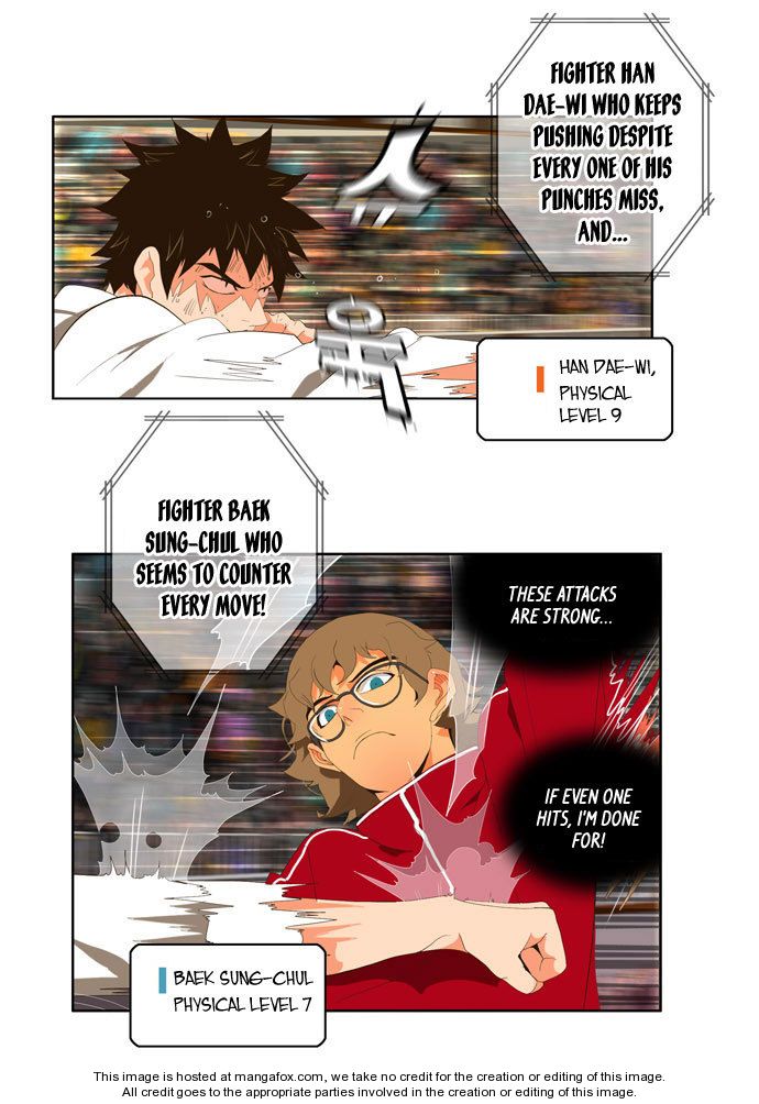 The God of High School Vol.01 Chapter 017 page 4