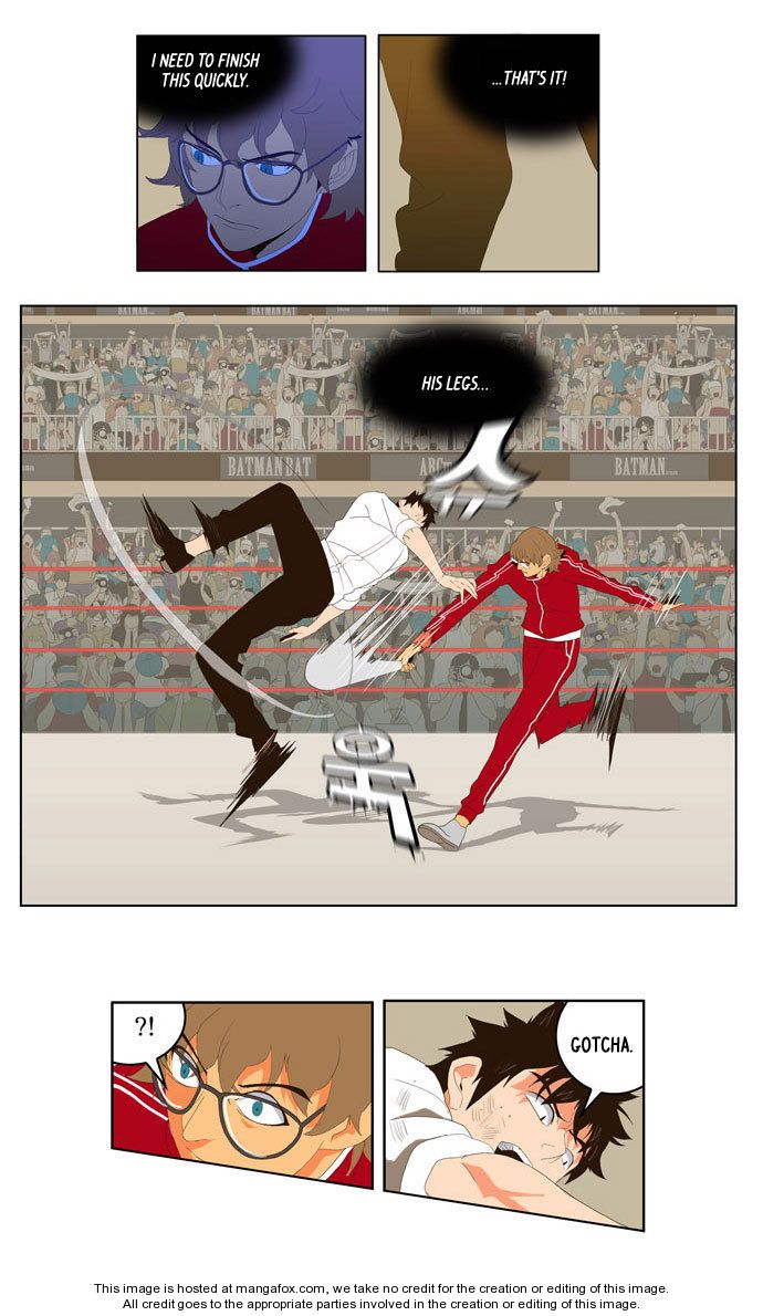 The God of High School Vol.01 Chapter 017 page 5