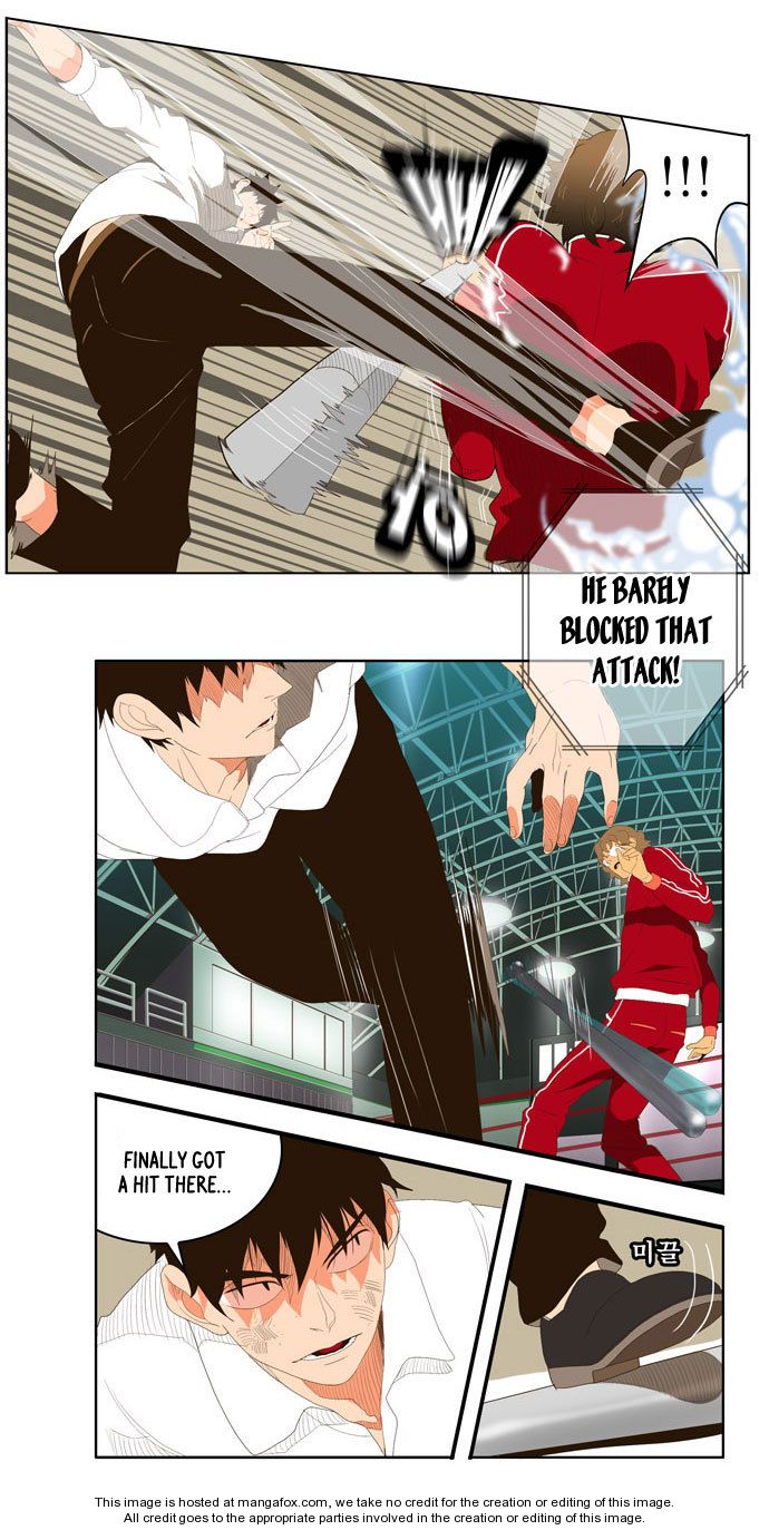The God of High School Vol.01 Chapter 017 page 6