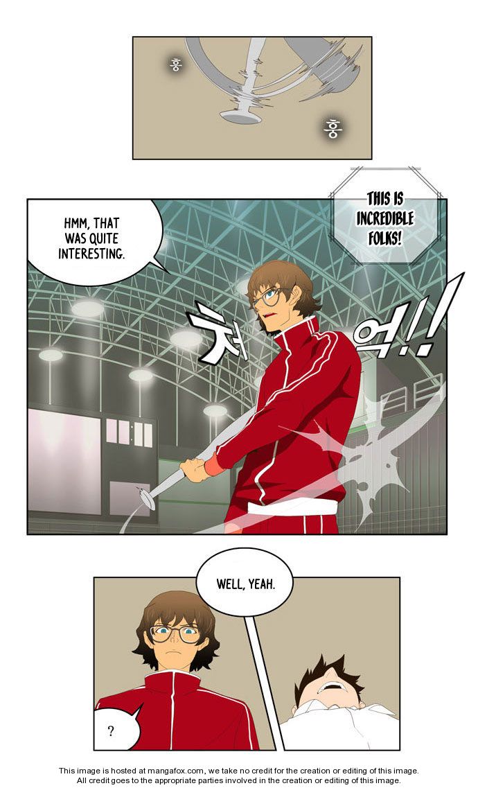 The God of High School Vol.01 Chapter 017 page 8