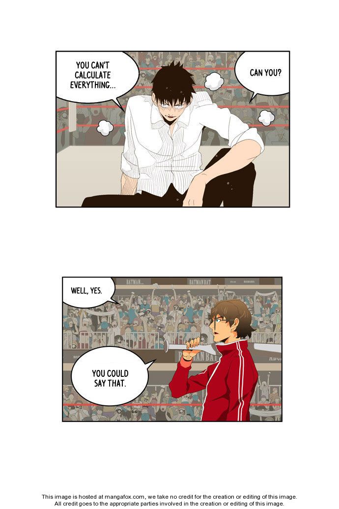 The God of High School Vol.01 Chapter 017 page 9
