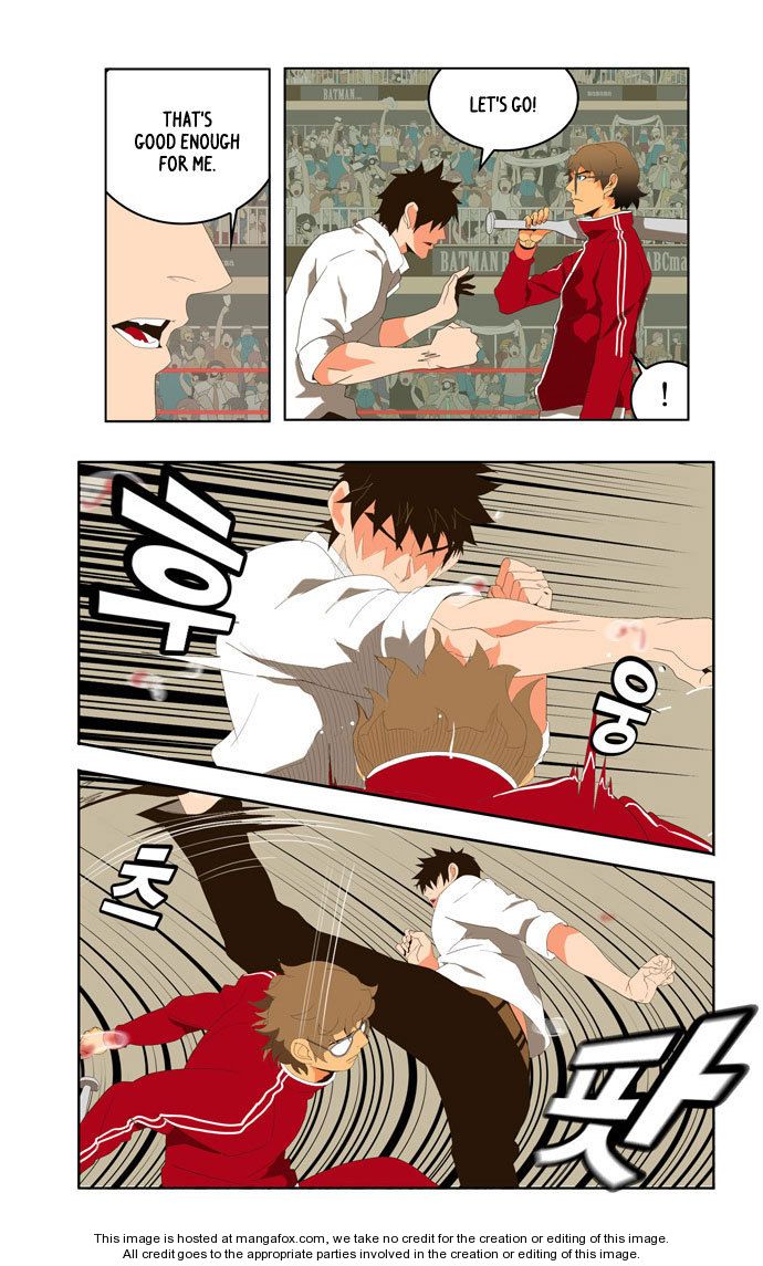 The God of High School Vol.01 Chapter 017 page 10