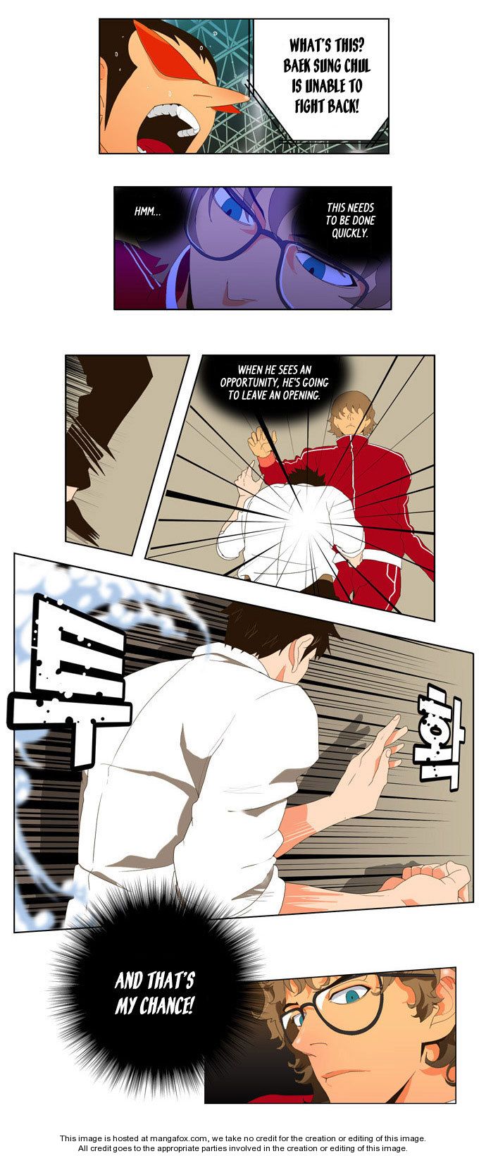 The God of High School Vol.01 Chapter 017 page 11