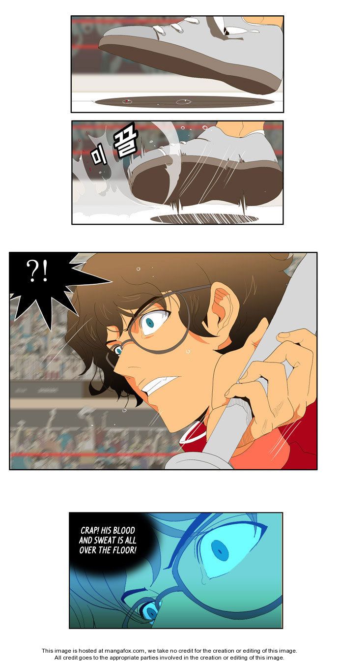The God of High School Vol.01 Chapter 017 page 13