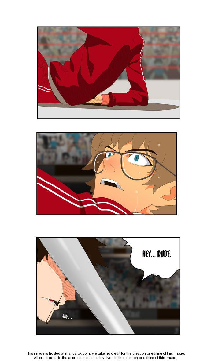 The God of High School Vol.01 Chapter 017 page 15