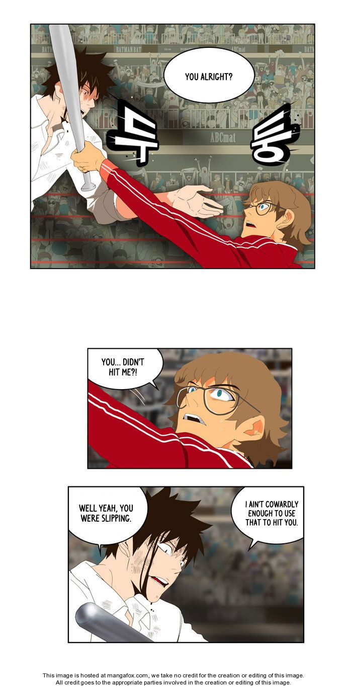 The God of High School Vol.01 Chapter 017 page 16