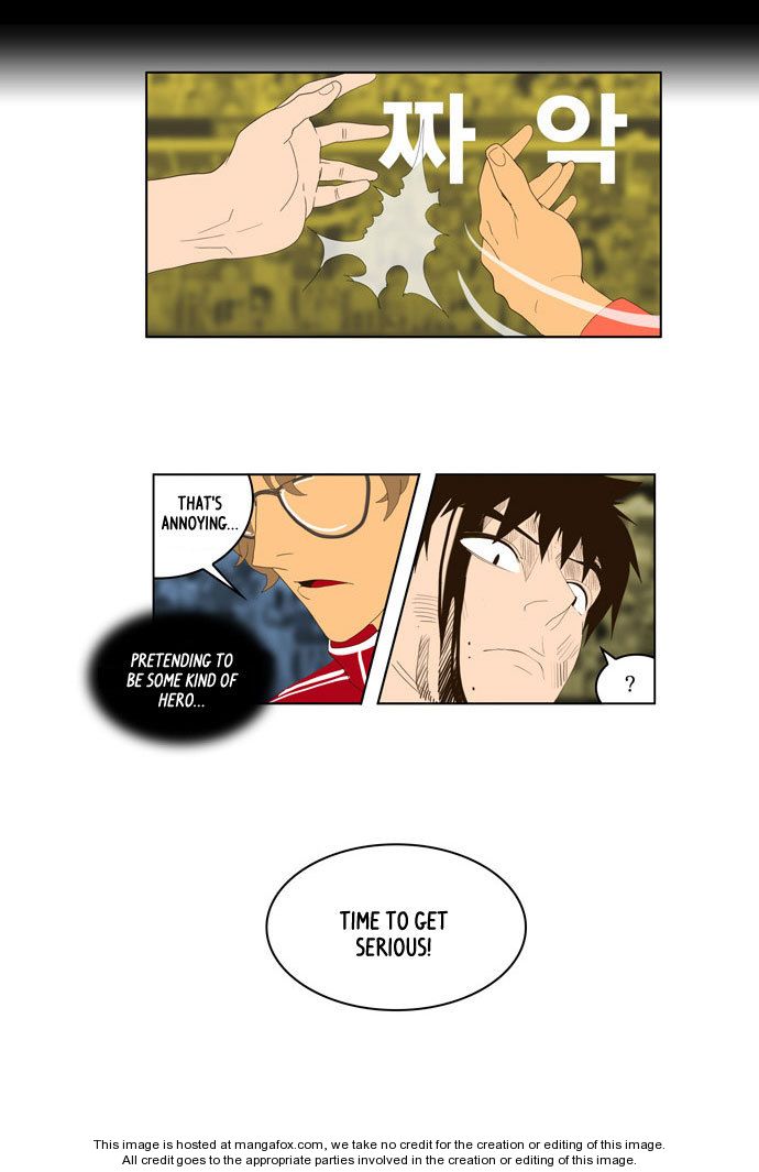 The God of High School Vol.01 Chapter 017 page 18