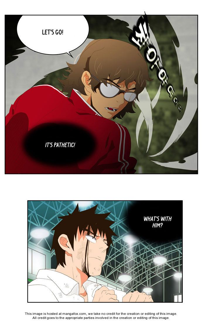 The God of High School Vol.01 Chapter 017 page 19