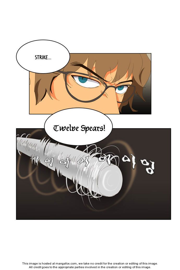 The God of High School Vol.01 Chapter 017 page 20