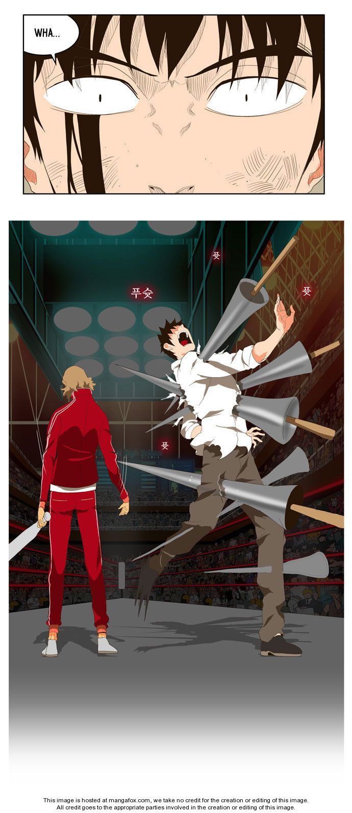 The God of High School Vol.01 Chapter 017 page 23