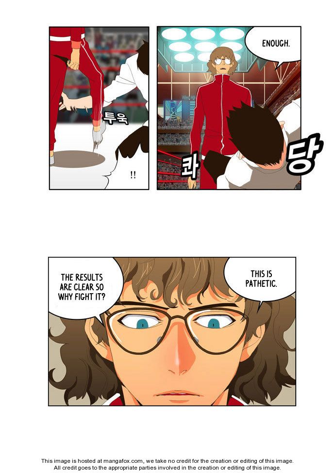The God of High School Vol.01 Chapter 017 page 25