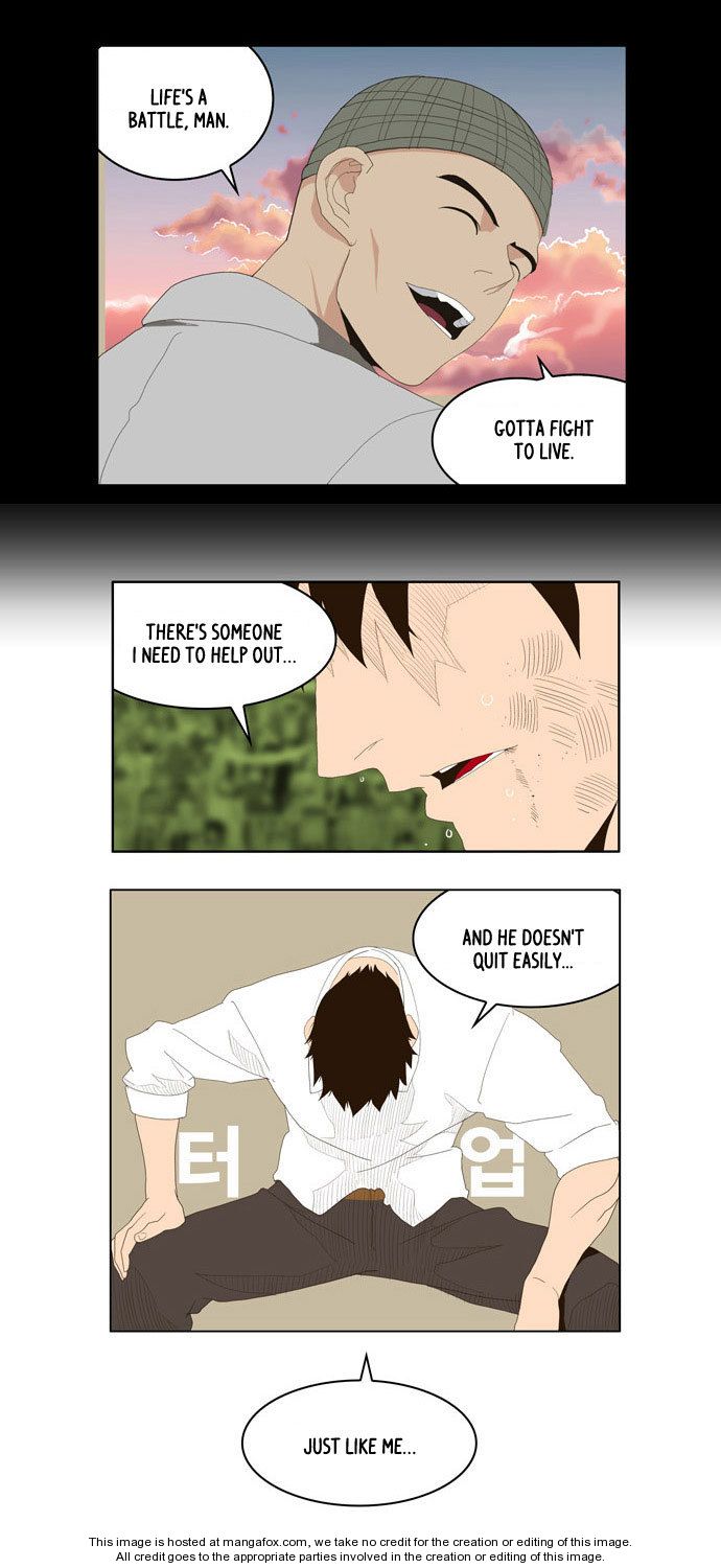 The God of High School Vol.01 Chapter 017 page 27