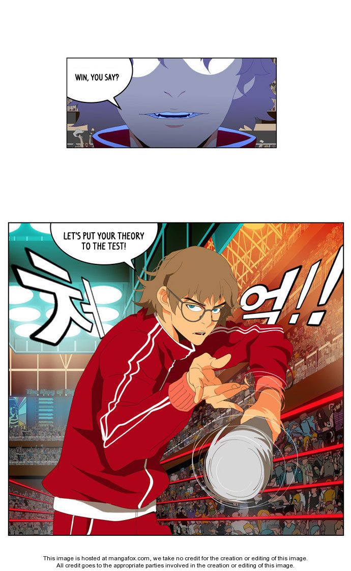 The God of High School Vol.01 Chapter 017 page 29