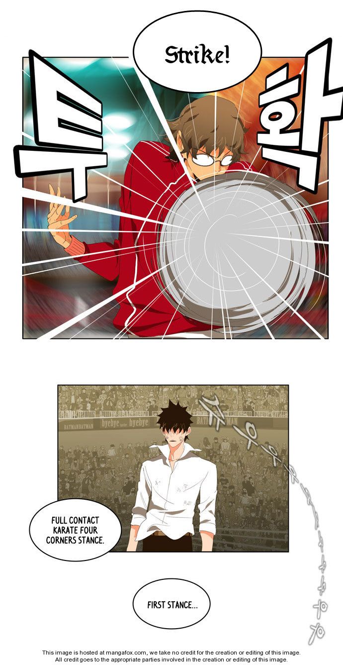 The God of High School Vol.01 Chapter 017 page 31