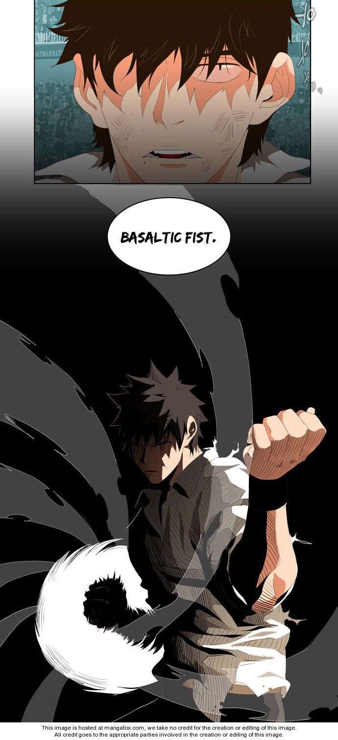 The God of High School Vol.01 Chapter 017 page 32