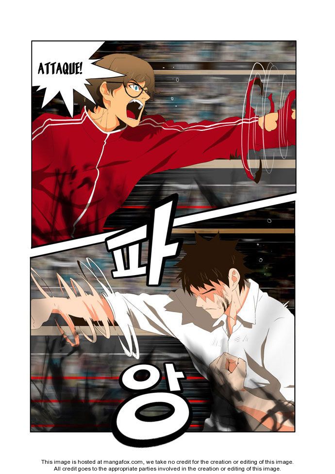 The God of High School Vol.01 Chapter 018 page 4