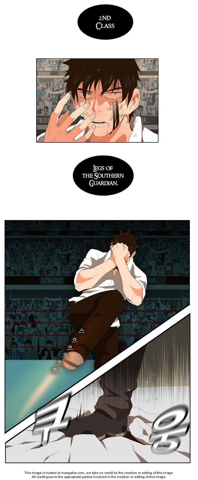 The God of High School Vol.01 Chapter 018 page 6