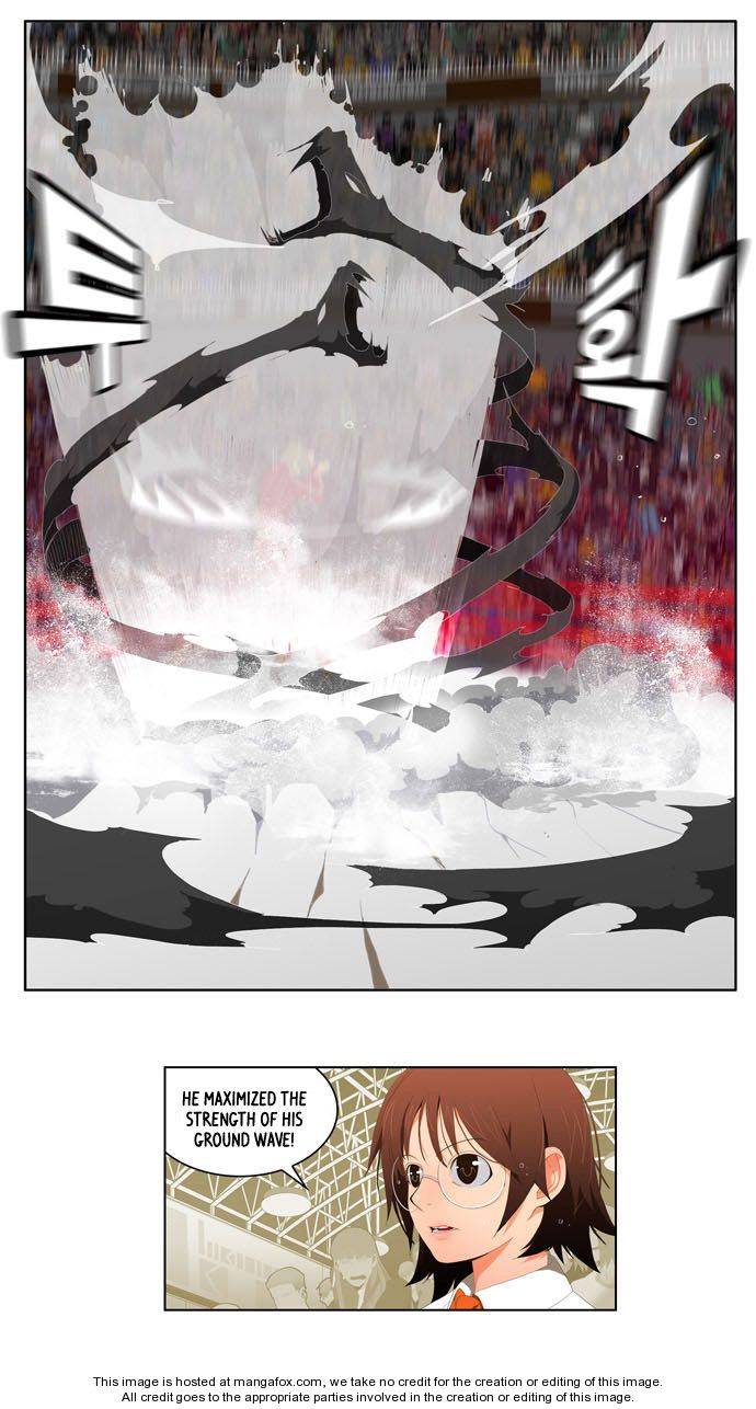 The God of High School Vol.01 Chapter 018 page 8
