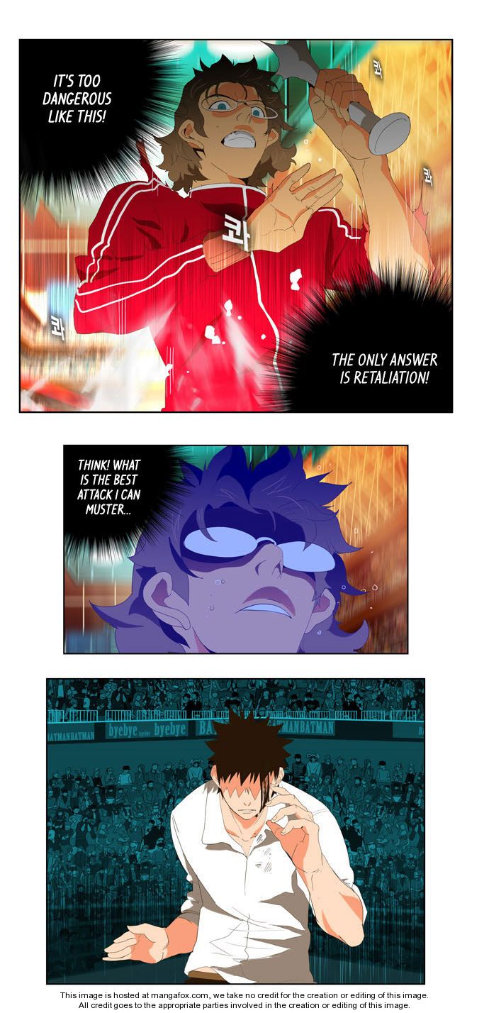 The God of High School Vol.01 Chapter 018 page 9