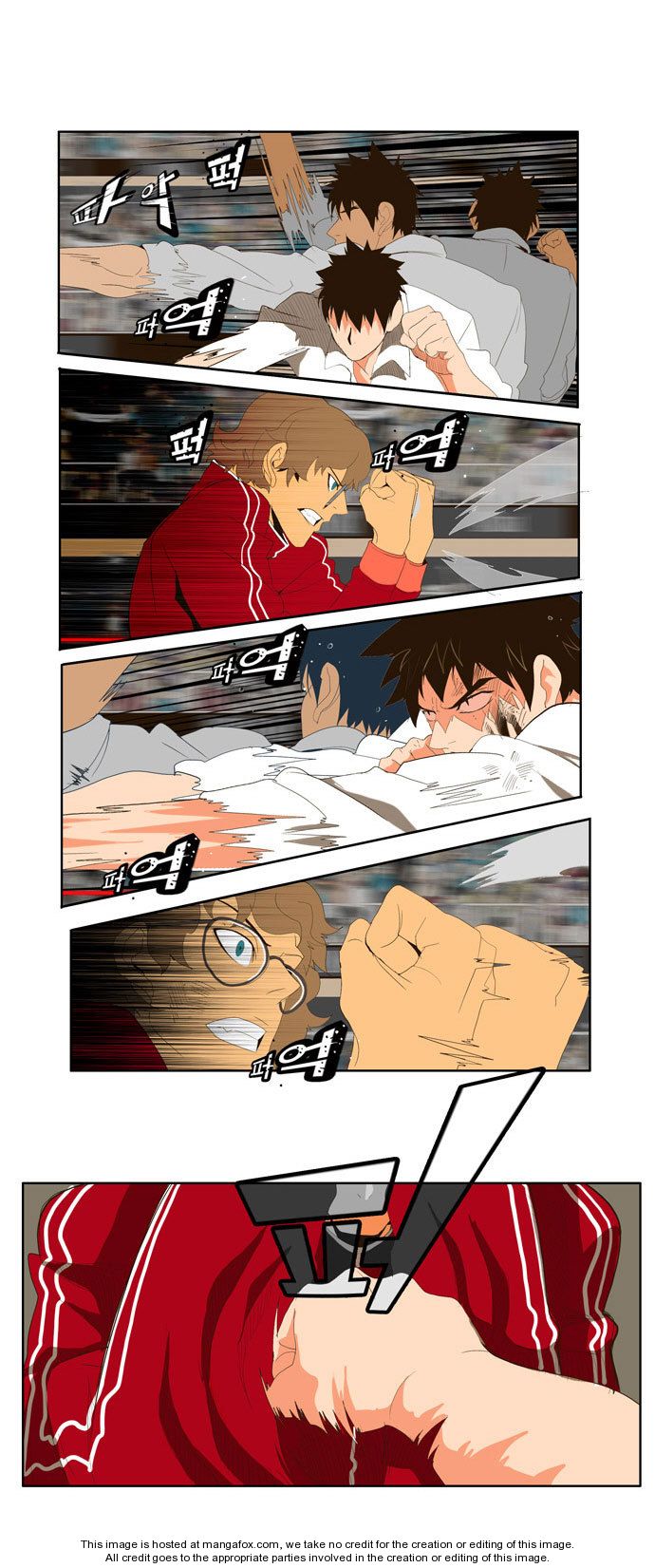 The God of High School Vol.01 Chapter 018 page 16