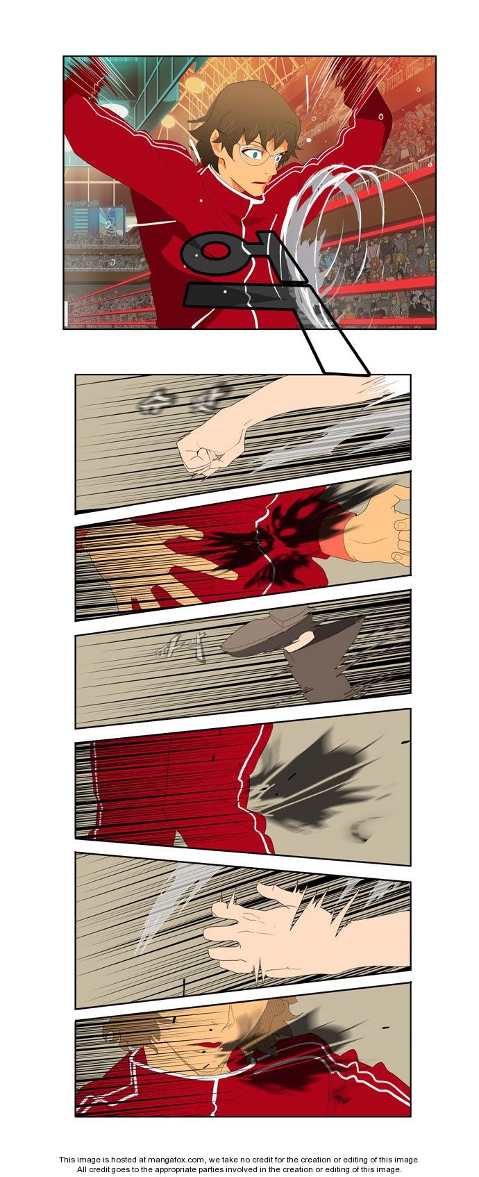The God of High School Vol.01 Chapter 018 page 17