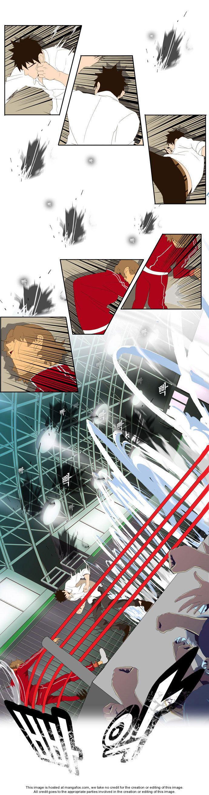 The God of High School Vol.01 Chapter 018 page 18