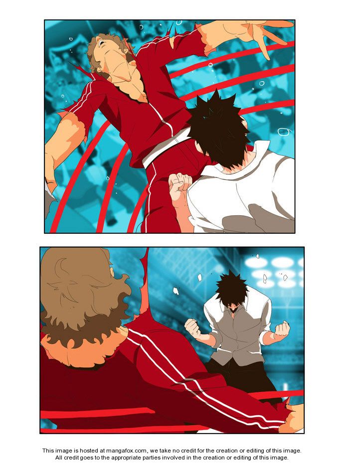 The God of High School Vol.01 Chapter 018 page 19
