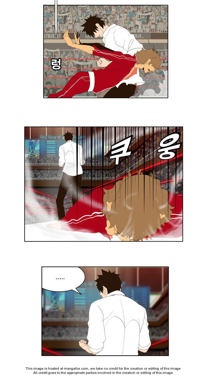 The God of High School Vol.01 Chapter 018 page 21
