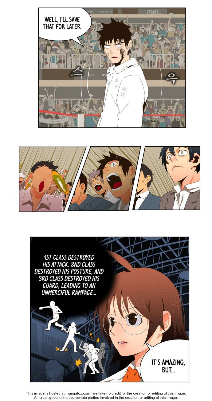 The God of High School Vol.01 Chapter 018 page 22