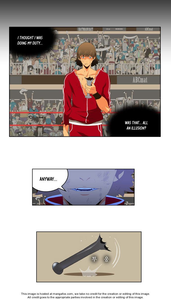 The God of High School Vol.01 Chapter 018 page 26