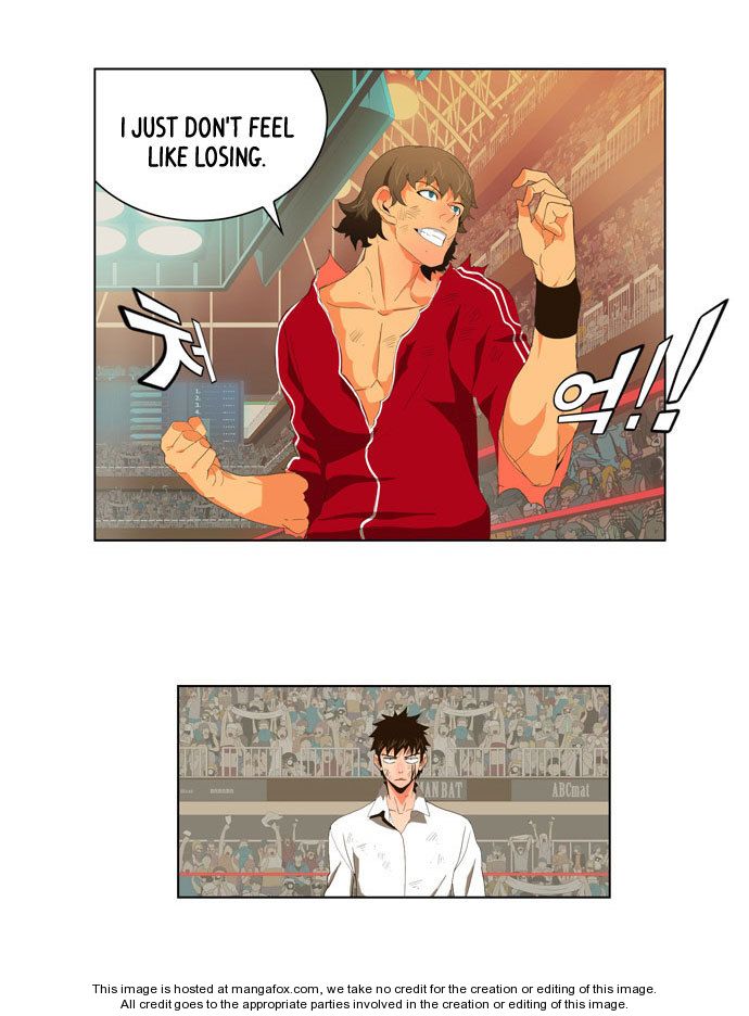 The God of High School Vol.01 Chapter 018 page 27