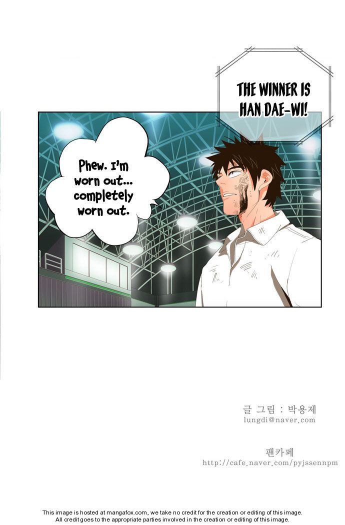 The God of High School Vol.01 Chapter 018 page 30