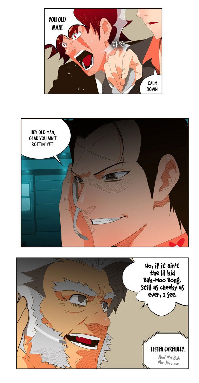 The God of High School Vol.01 Chapter 019 page 9