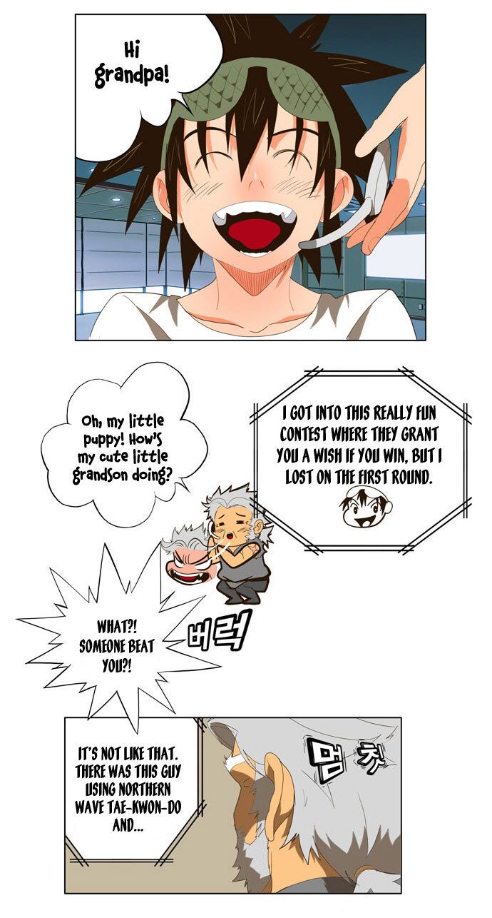 The God of High School Vol.01 Chapter 019 page 10