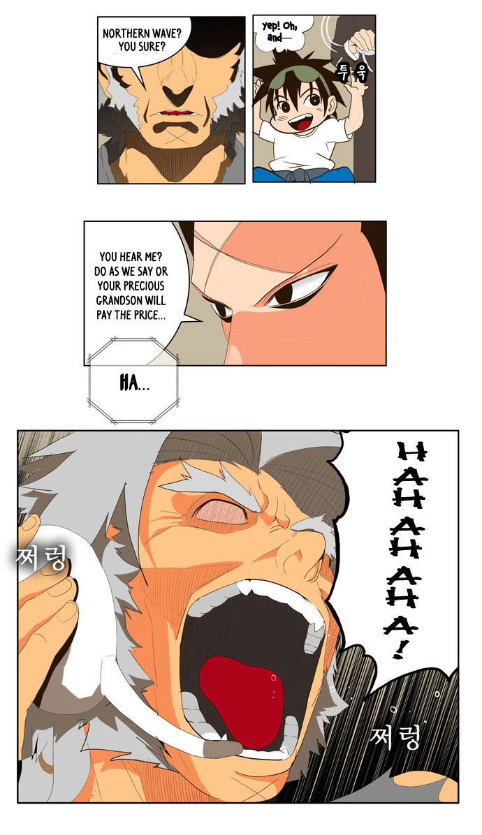 The God of High School Vol.01 Chapter 019 page 11