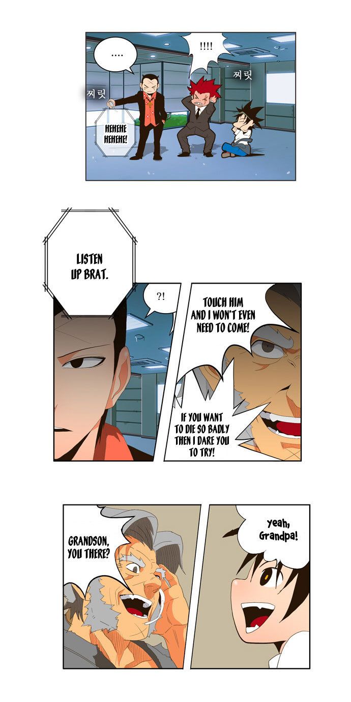 The God of High School Vol.01 Chapter 019 page 12