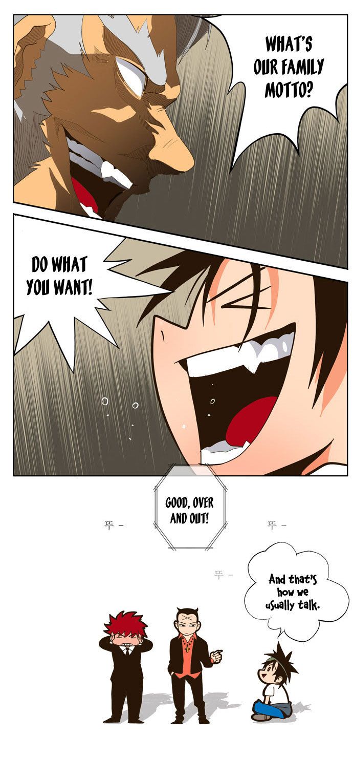 The God of High School Vol.01 Chapter 019 page 13