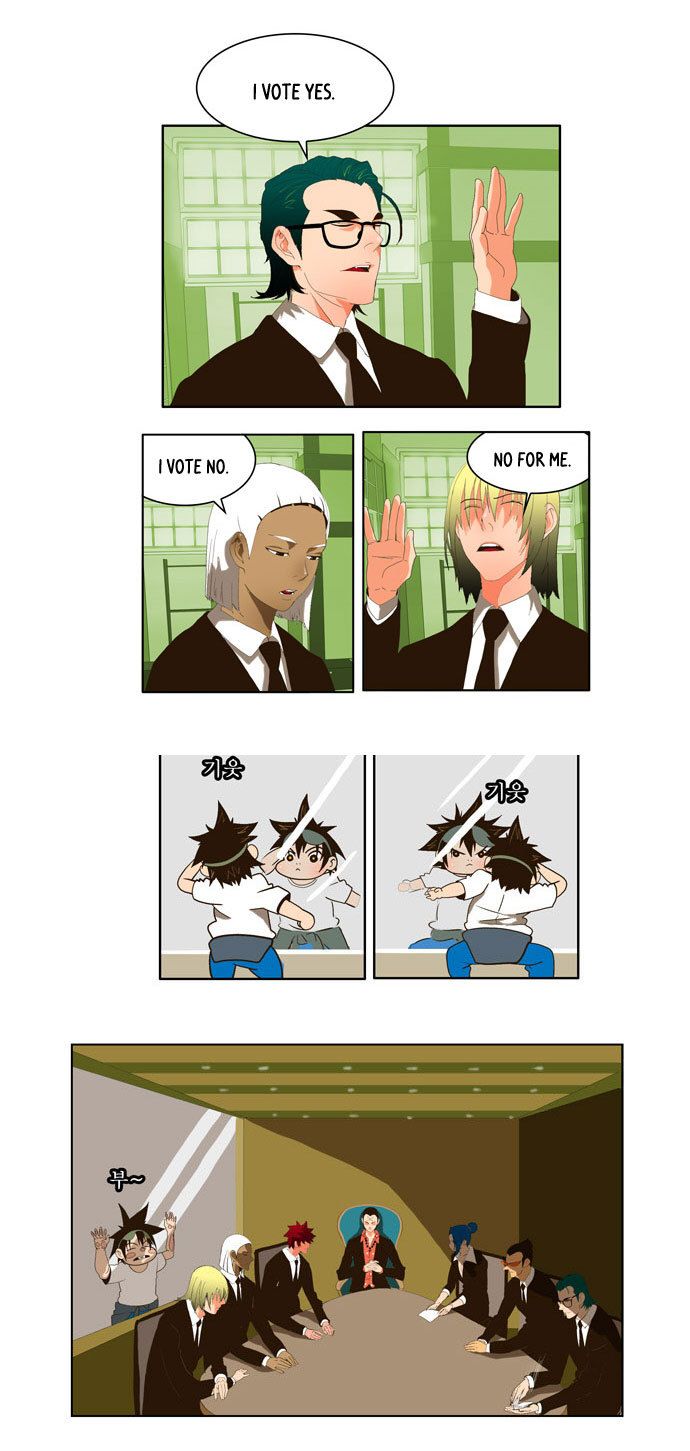 The God of High School Vol.01 Chapter 019 page 14