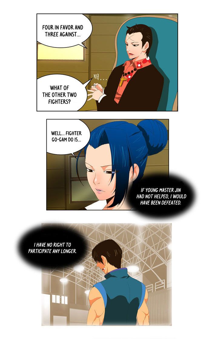 The God of High School Vol.01 Chapter 019 page 15
