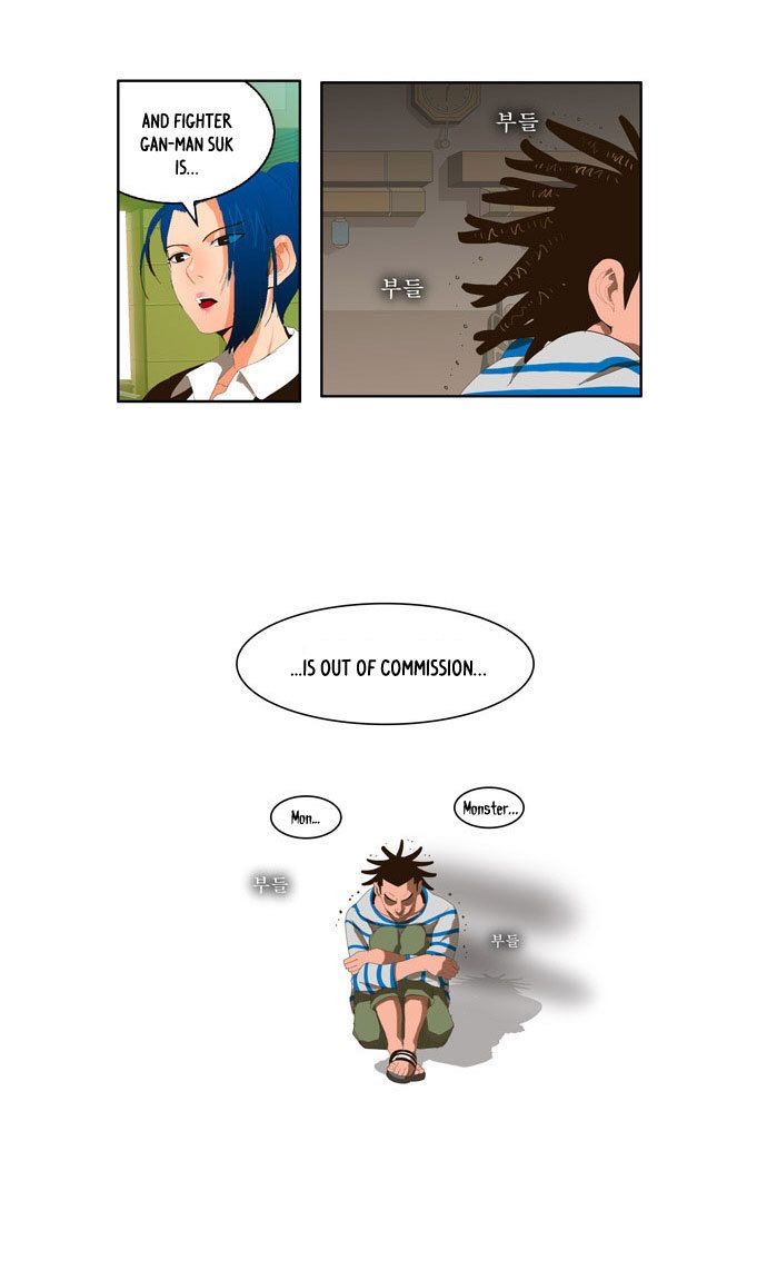 The God of High School Vol.01 Chapter 019 page 16